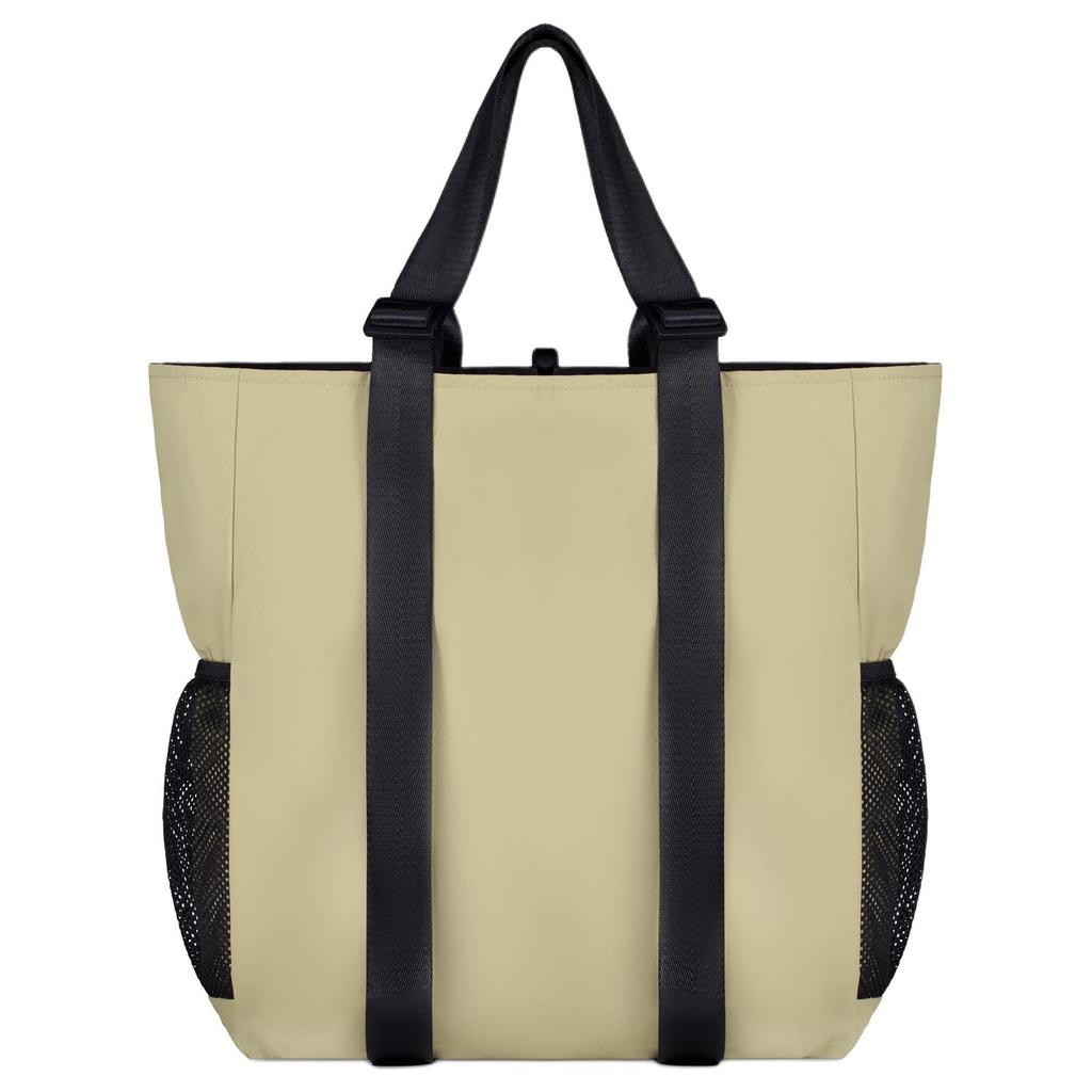 New Balance 21.7L Versatile Fabric Dual-Shoulder Tote Bag Unisex bags Light-Gray LAB52410-TWF