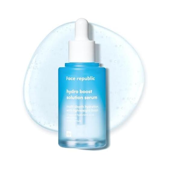 [Official] Face Republic Hydro Boost Serum High Moisturizing 11 Types of Hyaluronic Acid 45ml