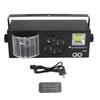 4In1 80W RGBW Pattern Strobe Lights LED DMX DJ Disco Party Stage Light+Remote