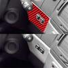 Red Carbon Fiber Right Of Steering Wheel Cover Trim For Chevrolet Cobalt 2005-10