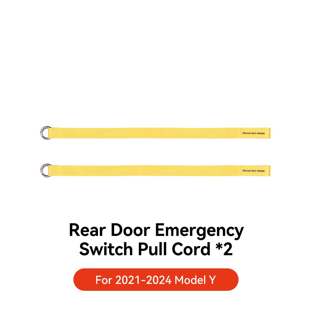 

YZ для Tesla Model 3 Highland Model Y 2025-2025 аварийная аварийная ручка для задней двери автомобильный аксессуар