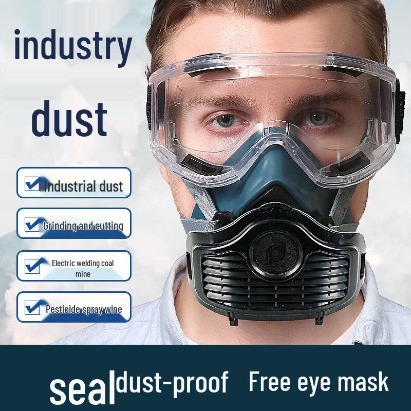 Industrial Full Face Dust Respirator