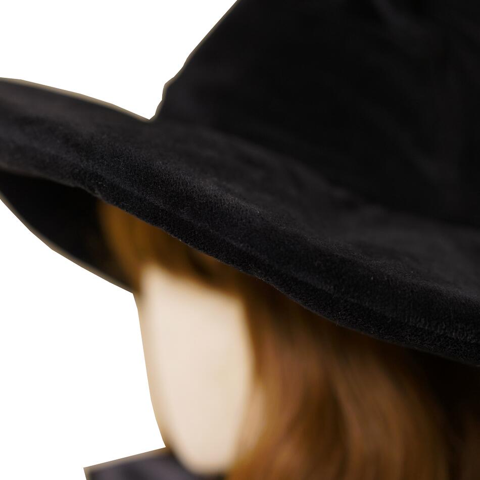 Buy Curved Cone Witch Hat Ladies 