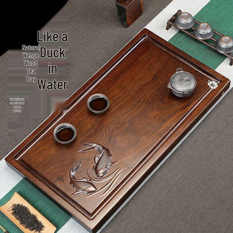 

Solid Wood Drainage Kung Fu Tea Tray
