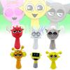 Sprunki Colorful Stuffed Toy Cartoon Game Children Birthday Holiday Dolls Gift