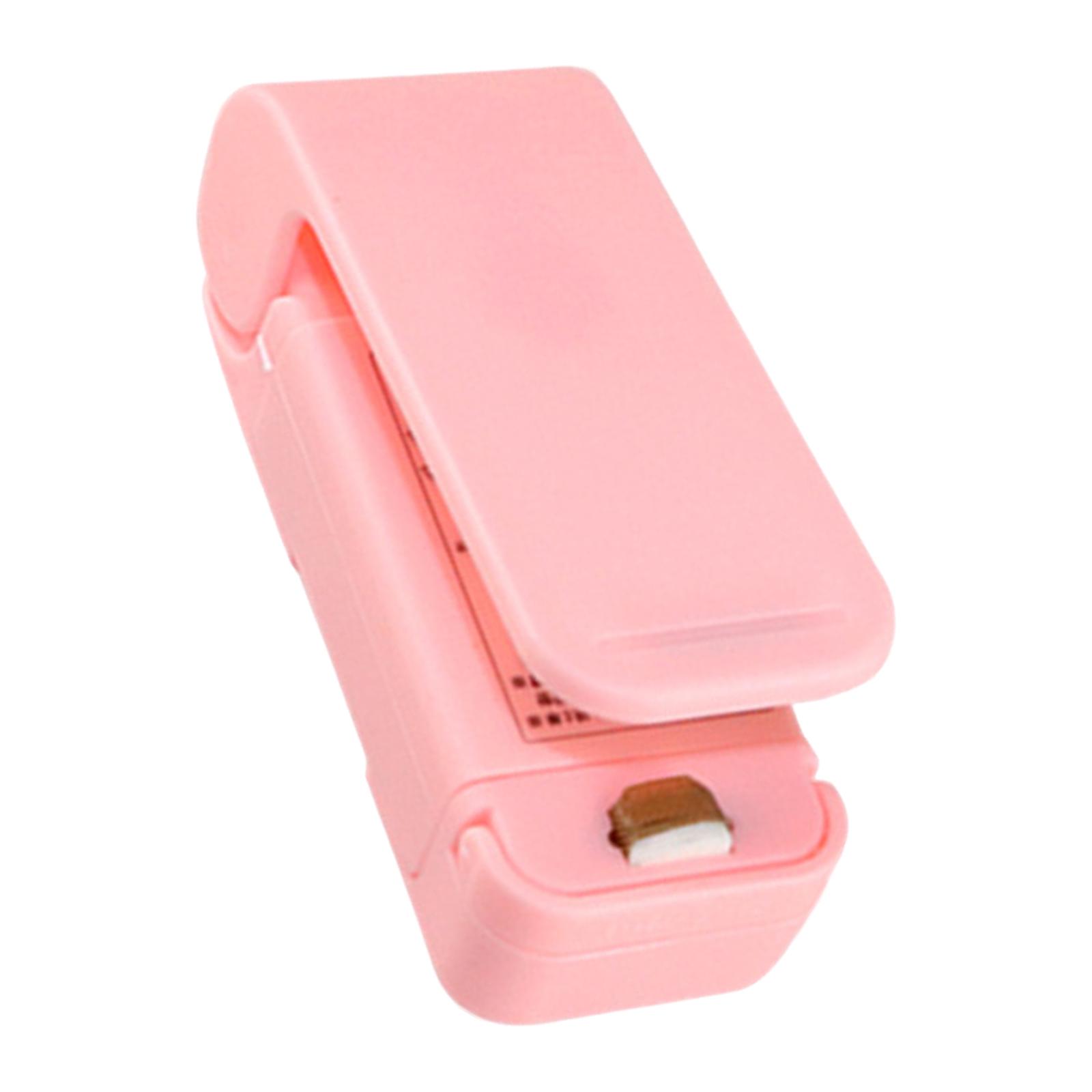 

Небольшое ручное устройство для запечатывания пластиковых пакетов и упаковки закусок, простое в использовании устройство для запечатывания закусок в офисах и школах