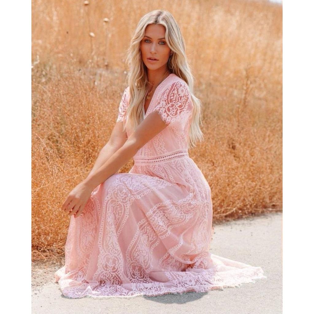 Vestido Maxi de Tul Transparente Otoño Invierno Nuevo, Vestido de Novia Pullover con Escote en V Profundo Estilo Europeo Americano, Bata Larga para Mujer de Ocio