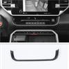 For Toyota Tundra -2024Carbon Fiber ABS Center Console Panel Button Trim