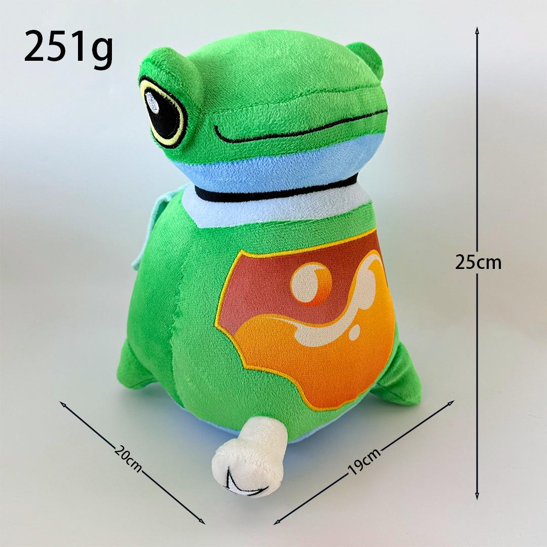 Новая милая синяя плюшевая игрушка-кукла принцессы 25cm