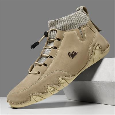 Men's Shoes, Socks, High-top Octopus Casual Short Boots, Independent Station, Large Size Men's Shoes
