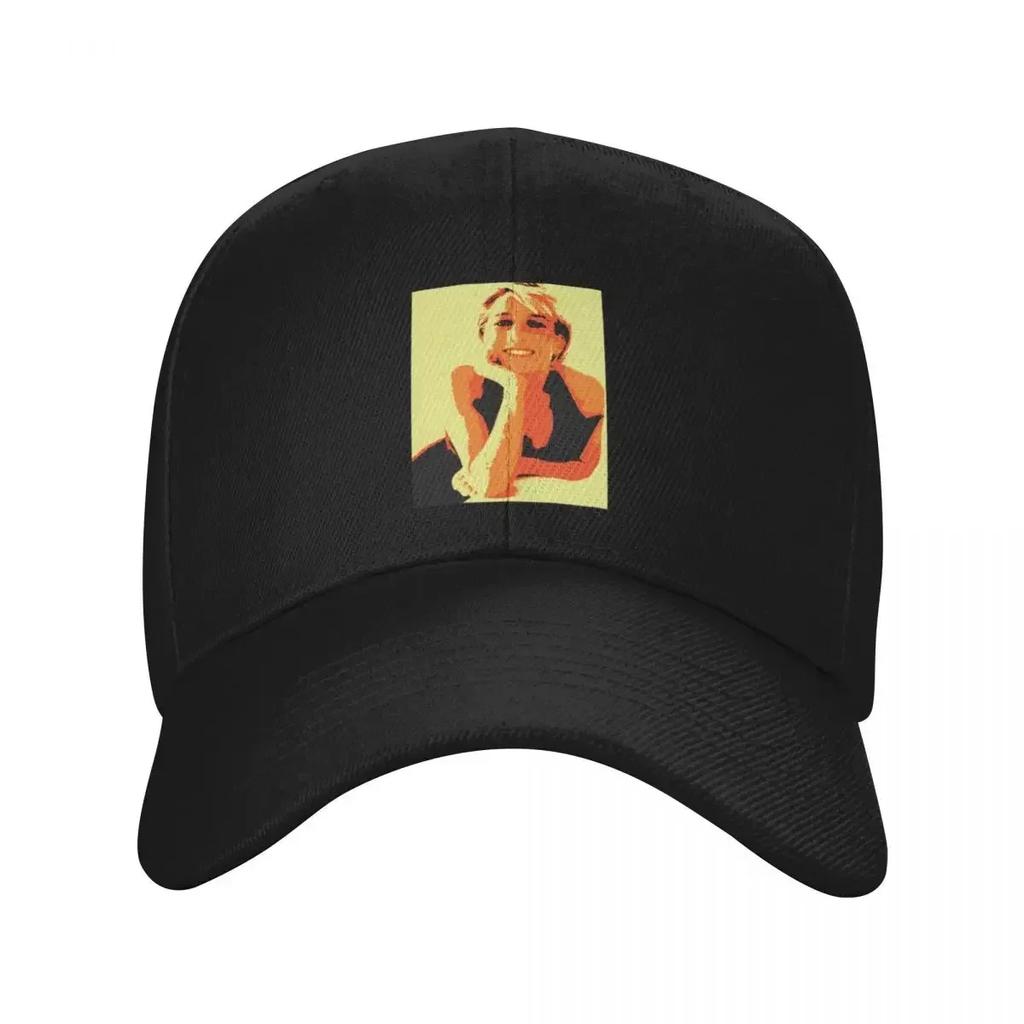 Princess Diana - Pop Art Baseball Cap Beach Fishing cap Women Caps Men's