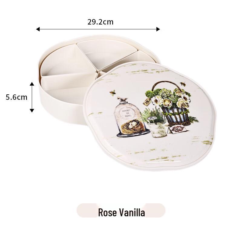 Chinese Style Dried Fruit and Candy Serving Box