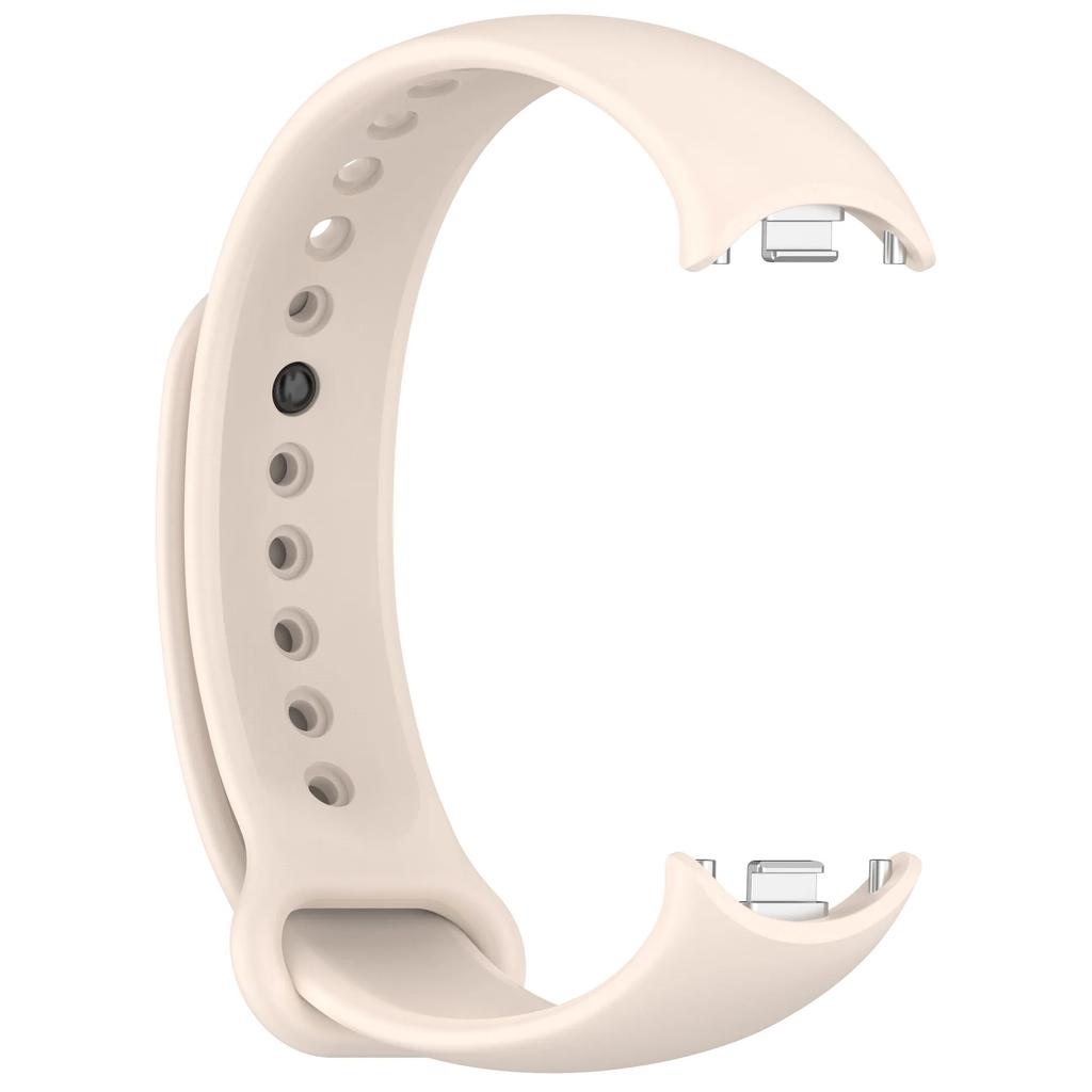 Soft Silicone Strap for Xiaomi Mi Band 10 Sports Breathable Official Bracelet Wristband for Mi Band 9 8 Replacement Accessories