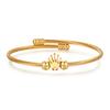 JYL Bracelet  Crown Braided Style Elevates Noble Aura & Fortune