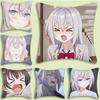 Alya Sometimes Hides Herfeelings In Russian Pillow Covers Cartoon Sofa Decorative Home Double-Sided Printing Short Plush Cute