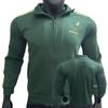 Mens Winter Casual Sport Jacket Long Sleeve Full Zip Stand Collar Training Outerwear