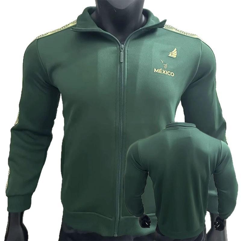 Mens Winter Casual Sport Jacket Long Sleeve Full Zip Stand Collar Training Outerwear