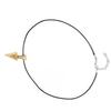 Necklace Alloy Simple Fashionable Arrowhd Pendant Men Necklace Jewelry for Birthday Party