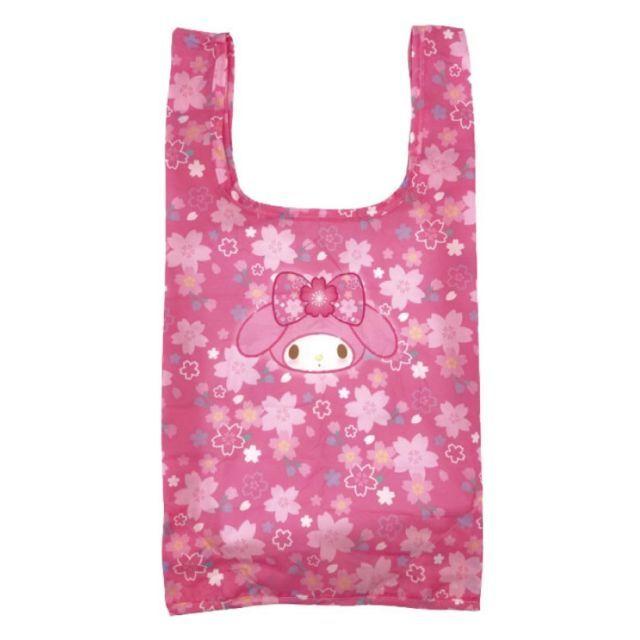 Used [] Nakajima Corporation Plush Eco Bag Sakura Kimono My Melody 193605-24
