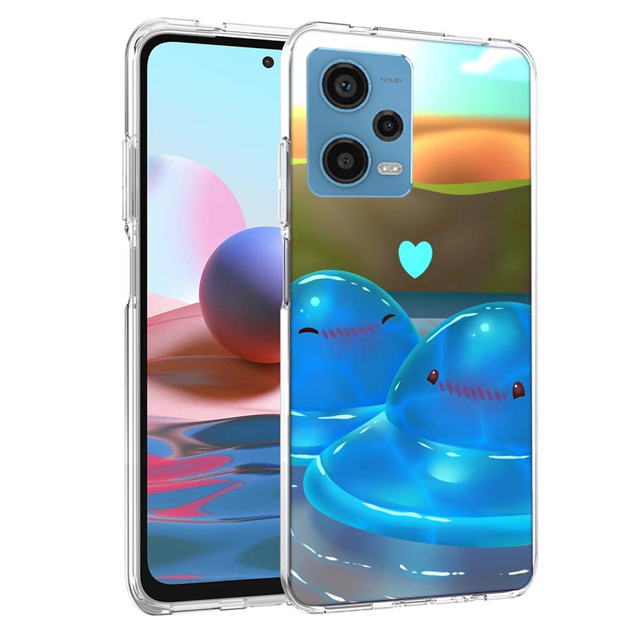 

Чехол для телефона S-Slime R-Rancher Game Для Redmi Note 13 12 14 15 Pro Plus 13R 11 11T 11E 11S 10 Pro 10S 9 9S Прозрачный ТПУ Чехол для мобильного телефона Ca Redmi Note 10 Pro