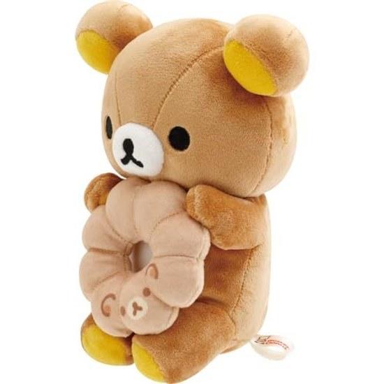 MV27101 Rilakkuma Mister Donut Makumaku Plush
