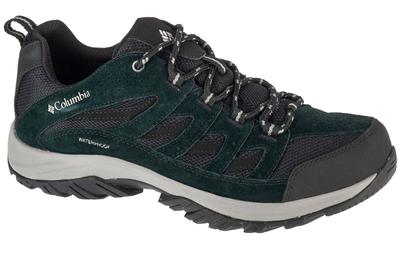 Crestwood Waterproof, Mens Black Trekking Shoes