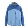 Mountain Parka S Blue Lined Outdoor Jacket Women Used