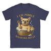 Lustiges Pibble Meme Wasch meinen Bauch T-Shirt für Männer Frauen Grafikdruck T-Shirts Baumwollkleidung