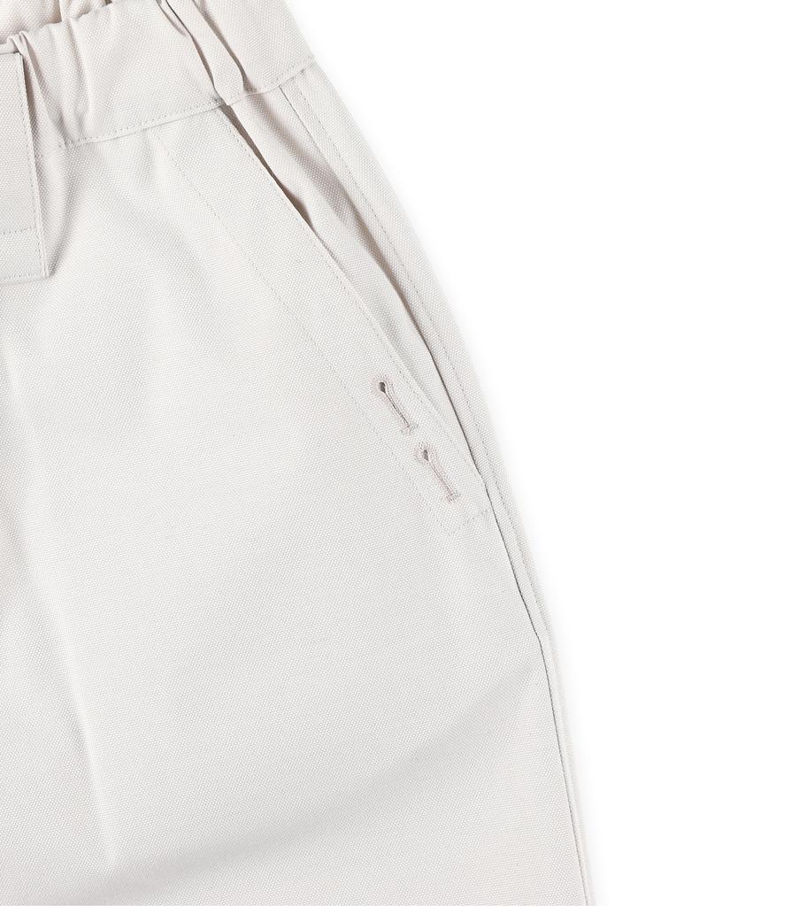 Kyukeullipeu [Bb] Essential Curved Pants (Ivory)