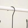 Heavy Duty Stainless Steel Shoe Drying Hooks Outdoor Balcony Shoe Rack Organizer with Water Draining Design