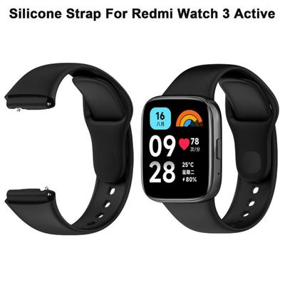 Λουράκι Σιλικόνης Για Redmi Watch 3 Active Έξυπνο Ρολόι Αντικατάσταση Αθλητικό Βραχιόλι Καρπού για Λουράκι Redmi Watch 3 Active