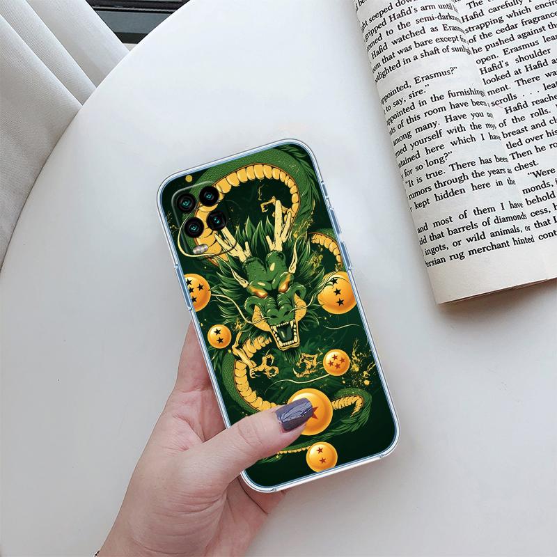 RA11 DRAGON BALL Phone Case for Motorola Moto G10 G20 G30 G31 G32 G34 G35 G41 G42 G50 G51 G52 G55 G60 G60S G62 G71 G72 G75