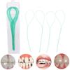 70ks/krabice Návlek na zubní nit Dental Traction Line 0,5 mm Návlek na korunku, rovnátka, můstek, implantát Nástroj na protahování rovnátek