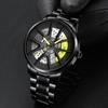 Casual Men's Watch Business Watch Contour Watch Sports Watch Quartz Watch Hollow Watch Stainless Steel Watch