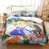 New A Salad Bowl Of Eccentrics Bedding Set Single Twin Full Queen King Size Bed Set Adult Kid Bedroom Duvet cover Sets Anime Bed