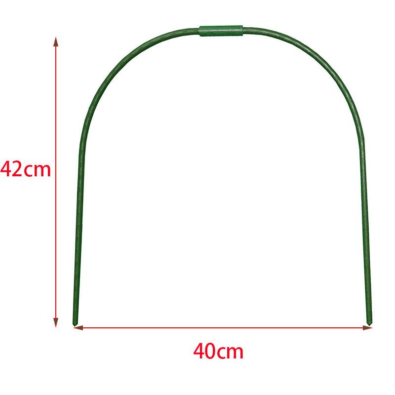Horticultural Arch Tunnel Greenhouse Frame for Garden Plants and Vegetables