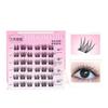 Sweet Adhesive False Eyelashes DIY False Eyelash Clusters Fairy Glue Free Fake Lashes  Makeup Tool