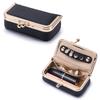 Exquisiter Schmuckorganizer aus echtem Leder, Luxuriöses Mini-Schmucketui für Damen, Perfektes Geschenk zum Geburtstag, Jubiläum