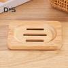 Soap Box Holder High Durability Not Easily Deformed Easy To Clean Bamboo Case Tray Decorative Wooden Soap Drain Holder
