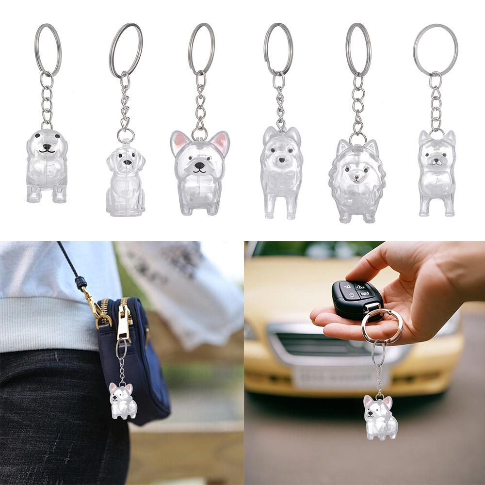 Cute Dog Fur Storage Pendant Fur Storage Capsule Pet Hair Container Pet Souvenir