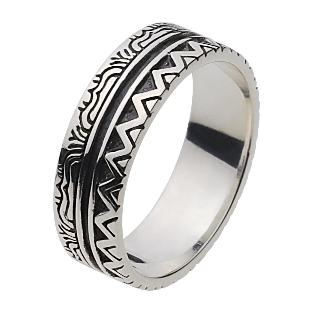 

Кольцо Native Accessory Ring из серебра 925 пробы fr0499 21 [Figmart] [Серебряные аксессуары] №