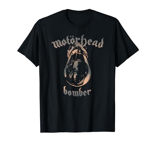 Футболка Motörhead Bomber