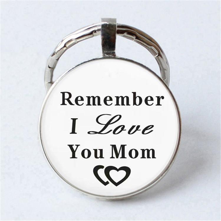 Keychain Accessories Pendant Floral Thanksgiving Text Good Friends Retro Personalized Keychain Gift Pendant