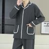 YUZHAOLIN Men's Thermal Fleece Pajama Set