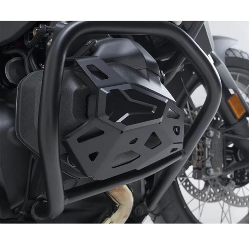 A51K-Motorcycle Cylinder Head Guards Protector Cover For BMW R1300GS Adventure 2024 Engine Protection
