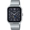 Standard Moon PhaSe Analog Men S Watch Mtp M305d 1a2v Metal Band Black