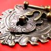 Cheng Yu A074 Antiker Zinklegierungsverschluss für Geschenkkörbe, Weinkisten oder Holzkisten