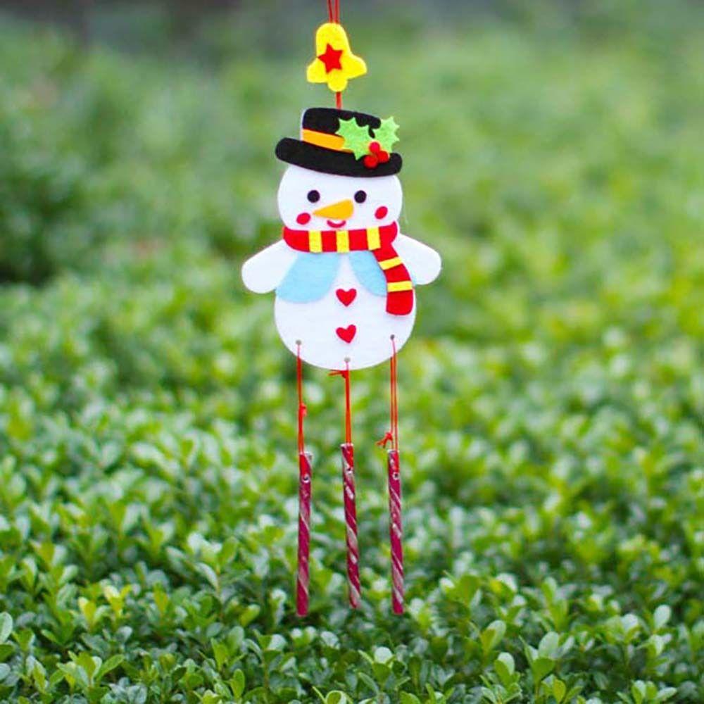 For Kids Children Hangings Stickers Wind Chimes Windbell Christmas Toys Christmas Decoration