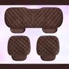 High Quality Plush Car Seat Cover Cushion Pad Universal Fit Wearproof Sponge Mat For Vehicle Chair Protection
