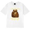 New It Was Only A Kiss How Did It End Up Like This Funny Jesus Graphic T Shirt Unisex Women Short Sleeve Tshirts Unisex Top